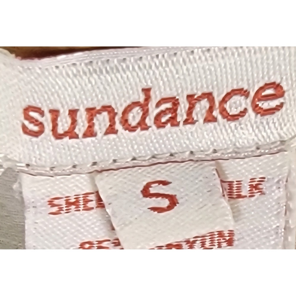 Sundance Silk Floral Maxi Dress Embroidered Lace Cottagecore Boho Fairy Small - Picture 4 of 9